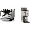 Rocket Espresso Bicocca, chrome + Lelit William PL72-P