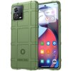 Odolný kryt Rugged Shield zelený – Motorola Edge 30 Fusion