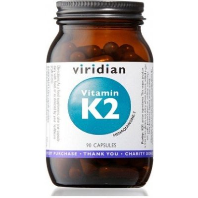 Vitamin K2 90 kapsúl Viridian