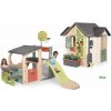 Set domček pre záhradníka a športové centrum Garden House Life Smoby rozšíriteľný so šmykľavkou a basketbalovým košom