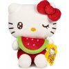 HELLO KITTY PLYŠOVÁ HRAČKA 24 CM ORIGINÁLNA MÄKKÁ PLYŠOVÁ HRAČKA