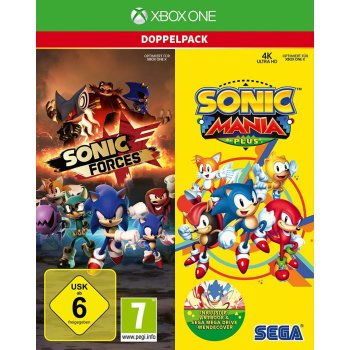 Sonic Mania and Sonic Forces (Double Pack)