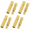 Revtec Pozlátený konektor s dĺžkou 4,0 mm 4 páry (GF-1000-003)