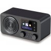 CARNEO IR700, Internetové rádio, DAB+, FM, BT, čierny 8588007861906