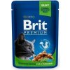 Brit Premium Cat kapsička Sterilised Chicken Slice 100g