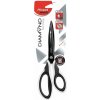 Kancelárske nožnice MAPED Diamond 21 cm čierno-biele (3154146979106)