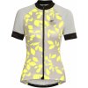 Alpine Pro Beressa Dámsky cyklo dres LTSX818 reflexná žltá L