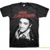 Elvis Presley Viva Las Vegas (tričko)