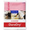 Utierka DuraDry® červená 5ks/bal (Netkaná utierka DuraDry® ČERVENÁ mikrovlákno Chicopee bal/5ks PBM)