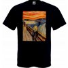 Art Icons Collection - Edvard Munch - Krik (tričko)