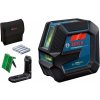 BOSCH GLL 2-15 G Čiarový laser, 4x batéria 1,5 AA 0601063W00