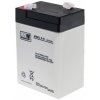 Ramiz 6V/5Ah gélová batéria pre detské elektrické vozidlá Náhradný diel