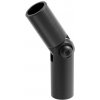HK Zábradlí Nerezové koleno pro výplň 12x1,5 Black KNC1015