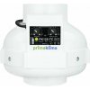 Ventilátor PRIMA KLIMA 400 m3/h, 125 mm, s tepelnou regulací (PK125-TC)