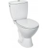Cersanit WC kombi so sedadlom Kaskada, 76 × 64,5 × 35,5 cm, K100-342