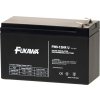 FUKAWA olovená batéria FW 9-12 HRU do UPS APC / AEG / EATON / Powerware / 12V / 9Ah / životnosť 5 rokov / Faston F2-6,3mm