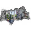 Fototapeta diera na stenu 3D Lodz poľsko 95x73 cm