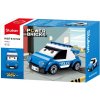 Sluban B1072G Natahovací autíčko s očima Policie