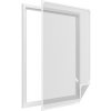 Sieťka proti peľu magnetický rám Home Protect biela 100 x 120 cm