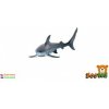 Žralok modrý zooted plast 15 cm v sáčku