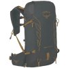 Turistický batoh Osprey Talon Velocity 20 Veľkosť chrbtovej časti batoha: S/M / Farba: čierna/žltá