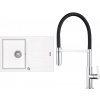 Set Concept DG10C45 + Concept BDC7547 Chróm biela DG10C45wh + BDC7547