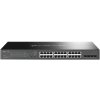TPL TP-Link Omada TL-SG2428P Riadený L2/L2+ Gigabit Ethernet (10/100/1000) Podpora napájania cez Ethernet (PoE) 1U Čierna