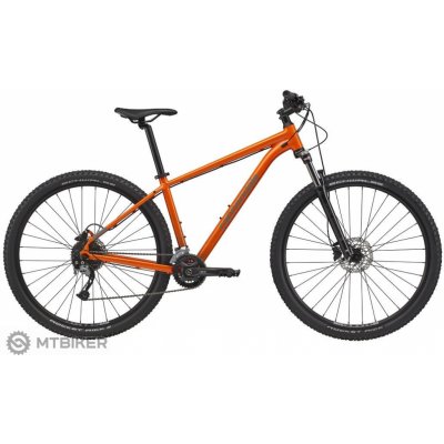 Cannondale Trail 6 27.5 bicykel, oranžová S