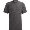 Pánske športové tričko adidas, TR-ES STRETCH T Čierna,Sivá XL