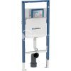 Inštalačný prvok pre stojacie WC Geberit Duofix pre deti a malé deti, 112 cm, s podomietkovou splachovacou nádržkou Sigma 12 cm 111.915.00.5 -