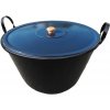 Goulash Cauldron kotol na guláš a zabíjačku smalt 1,2 cm 80 l, Goulash Cauldron pokrievka smalt 65 cm