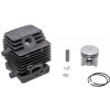 Kompletný valec s piestom pre krovinorezy Stihl FS75 FS80 FS85 34 mm (OEM 41370201202)