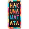 Odolné silikónové puzdro iSaprio - Hakuna Matata 01 - iPhone 6/6S