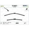 Stieracia lišta VALEO SILENCIO FLAT BLADE SET predne, 0.29kg, 650mm, 350mm 574663 EAN: 3276425746633