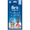 Brit Premium (VAFO Praha s.r.o.) Brit Premium by Nature Cat Sticks with Turkey & Lamb (3pcs)