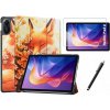 PUZDRO SMART COVER GRAFIKA + SKLO + DOTYKOVÉ PERO pre Xiaomi Redmi Pad 2