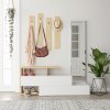 Houseland Ramda biela/dub prírodný