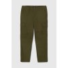 Bavlnené nohavice Dickies zelená farba, strih cargo