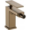Hansgrohe Bidetová batéria Tecturis s vyťahovacou výpustou, brúsený bronz 73200140