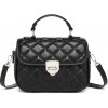 Miss Lulu dámska elegantná kabelka čierna