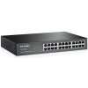 TP-LINK 24-Port 10/100 Mbps Switch PORT: 24× 10/100 Mbps RJ45 Ports SPEC: 1U 13-inch Rack-mountable Steel Case FEATURE: Plug and TL-SF1024D