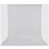 Neewer fotopozadie, 2 × 3 m, biele 10083666