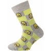 Lasting dětské merino ponožky TJE žluté