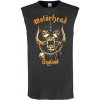 tielko AMPLIFIED Motörhead Bronze England Čierna