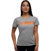 GymBeam Dámske tričko Stronger Together T shirt Grey