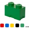 LEGO® úložný box 12,5 x 25 x 18 cm žltá