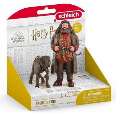 Schleich Hagrid a Tesák