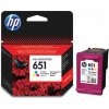 HP C2P11AE - originálna cartridge HP 651, farebná, 300 strán