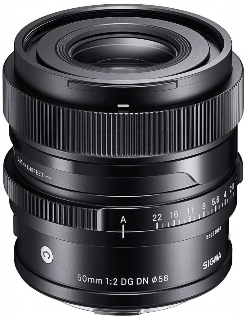 Sigma 50 mm f/2 DG DN Contemporary I series L mount