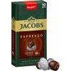 JACOBS Espresso Intenso Intz. 10 hliníkových kapsúl kompatibilných s kávovarmi Nespresso 10 ks